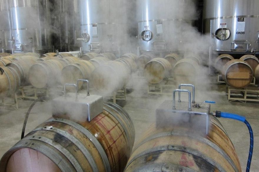 Choosing the Best Method for Sanitizing Barrels